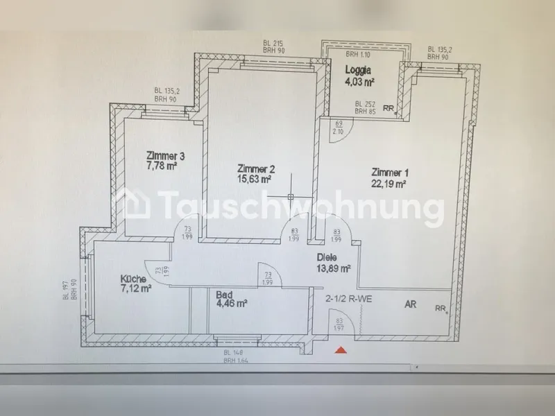 Tauschwohnung: Tausch Wohnung — photo 1